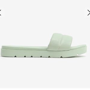 Ardene Platform Puffy Strap Sandals